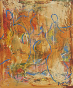 15 Serie II  2011 74 x 60 cm