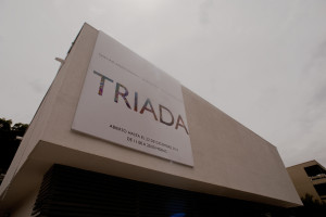 2  fachada Triada, Santiago 2012