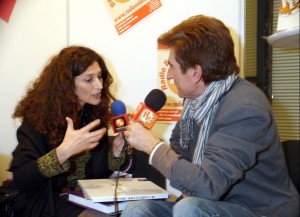 4  Entrevista en FAIM 2010