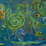 6 Vértice  2011 150x230 cm