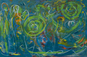 6 Vértice  2011 150x230 cm