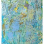 Abrazo Azul 2008  70 x 50
