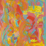 Admiración, 2012  230 x 150cm