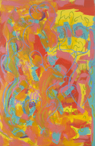 Admiración, 2012  230 x 150cm