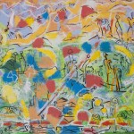 Alegría 2013  140 x 200 cm