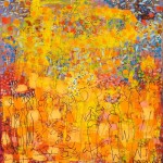Aleluya 2007  120 x 100 cm
