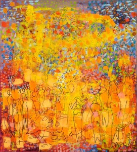Aleluya 2007  120 x 100 cm