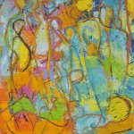 Amistad 2010  80 x 59 cm