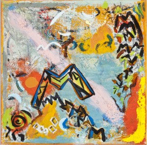 Amor II, 2012  20 x 20 cm