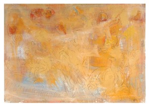 Atmosfera 2007   72 x 100 cm
