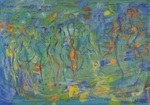 Bendiciones 2010  150 x 230 cm