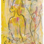 Bosquejo I 2006  54 x 38 cm