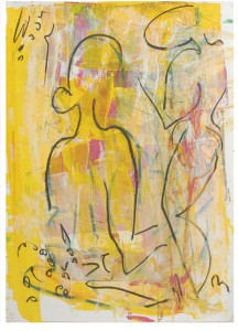 Bosquejo I 2006  54 x 38 cm