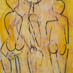 Bosquejos 4, 2006  54 x 38 cm