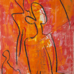 Bosquejos I 2006   54 x 38 cm