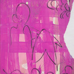 Bosquejos III 2006   54 x 38 cm