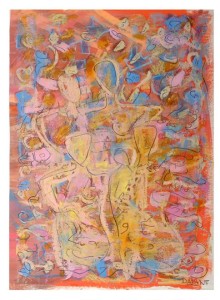 Calidez 2008   76 x 56 cm