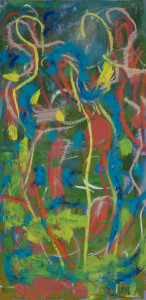Caminante 2011   152 x 73.5 cm