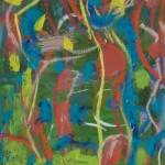 Caminante 2011   152 x 73.5 cm