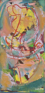 Celebración,  2011  151 x 173 cm