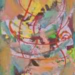 Celebración,  2011  151 x 173 cm