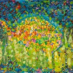 Claridad  2009   80 x 100 cm