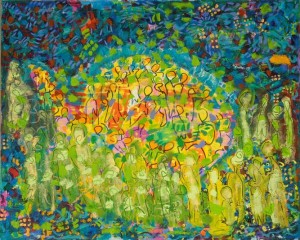 Claridad  2009   80 x 100 cm