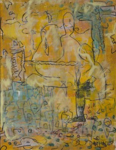 Compañía II 2007  37 x 28 cm