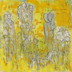 Comunicaciones 2009  40 x 40 cm