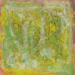 Conexiones 2009  36 x 36 cm