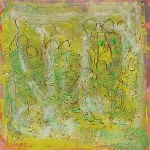 Conexiones 2009  36 x 36 cm