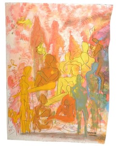 Confianza 2008   88 x 66 cm