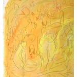 Contención  2007  78 x 59 cm