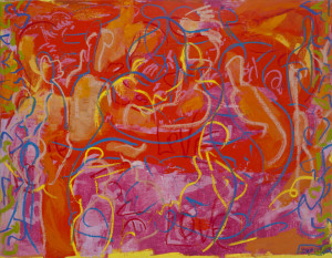 Convocatoria II, 2012   140 x 180 cm