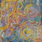 Danzantes, 2011  180 x 140 cm