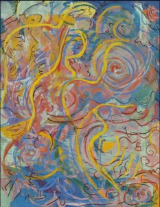 Danzantes, 2011  180 x 140 cm