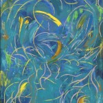 Destello de Luz,  2011  199 x 139cm