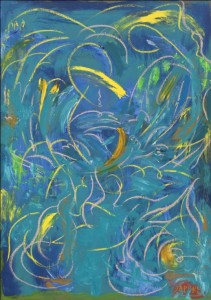 Destello de Luz,  2011  199 x 139cm