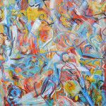 Dimensiones Sagradas V 2013 140 x 200 cm