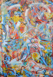 Dimensiones Sagradas V 2013 140 x 200 cm