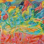 Dimensiones Sagradas VI, 2013  150 x 230