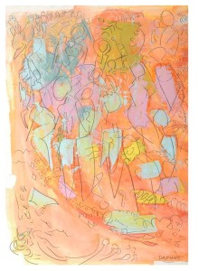 Diversion  2009  70 x 50