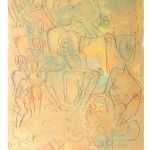 El Beso 2007  70 x 50 cm