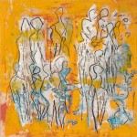 Encuentros 2009  40 x 40 cm