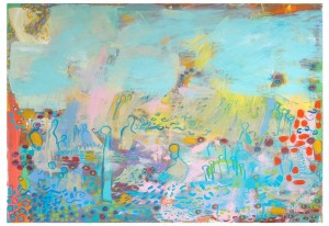 Feria 2007   100 x 120 cm