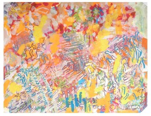 Festival I 2006   51 x 67 cm