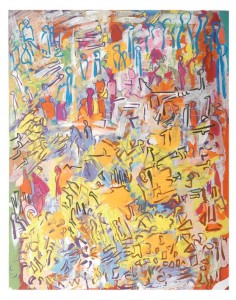 Festival II 2006   67 x 51 cm