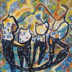 Festividades, 2012   170 x 153cm