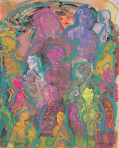 Fiesta 2006   77 x 112 cm