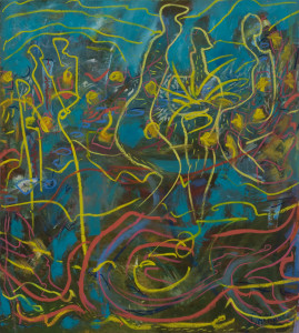 Fiesta II, 2011  170,5 x 150,5 cm